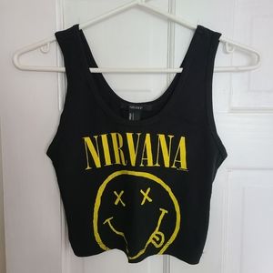 Forever21 Crop Top Size S